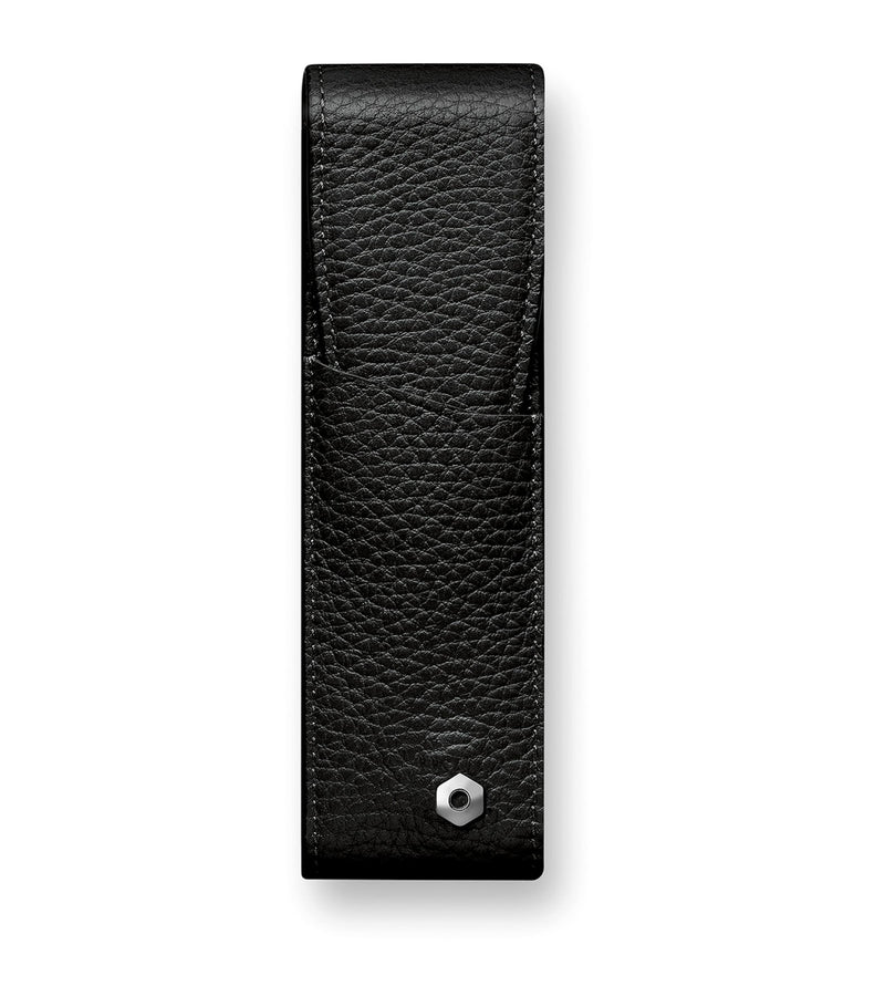 Caran d'Ache leather Léman pen holder - British product