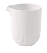 Harrods Porcelain Cream Jug with Concealed Base, 170ml- Buy online at McGrocer