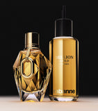 Rabanne Million Gold For Her perfume refill 200ml, imported from the UK