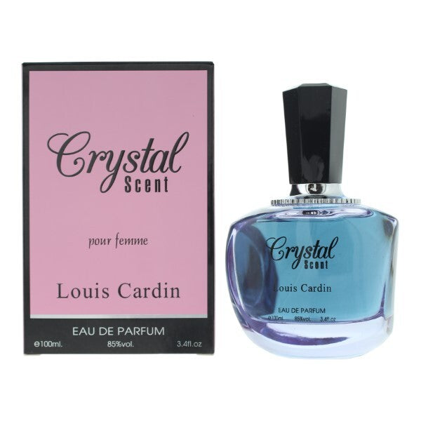 Louis Cardin Crystal Scent perfume 100ml, UK version
