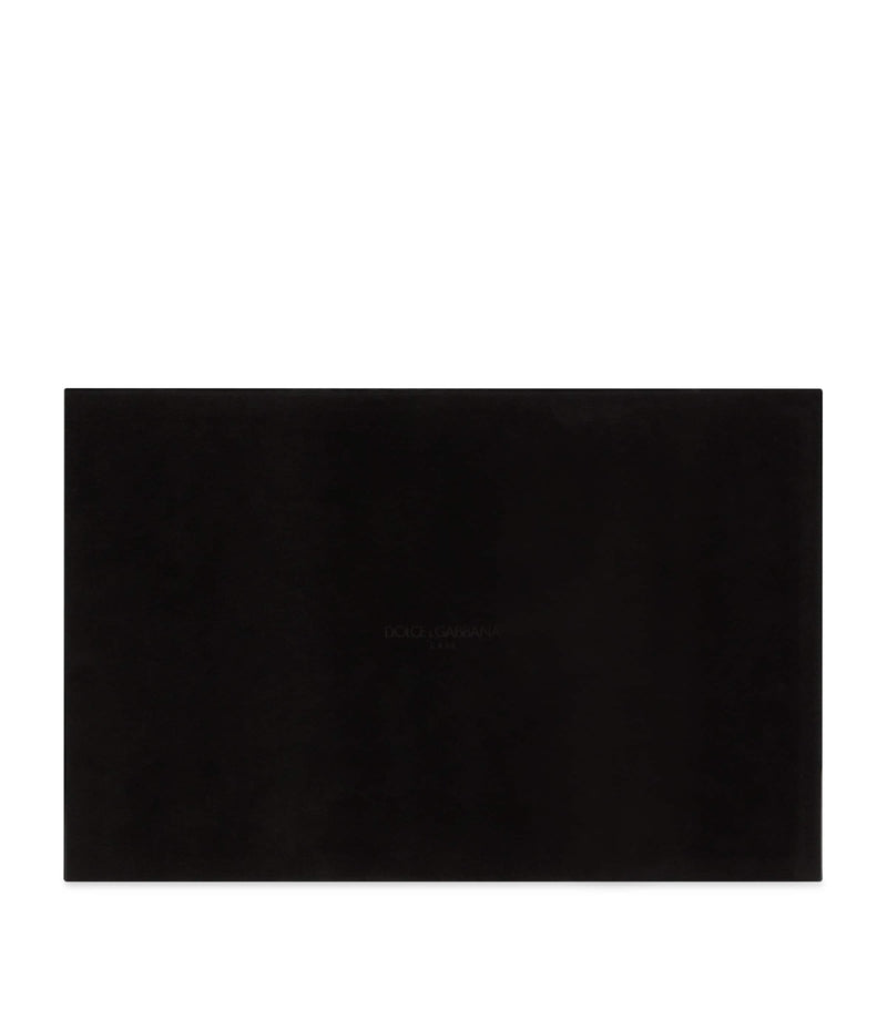 Dolce&Gabbana zebra print wooden serving tray - British product