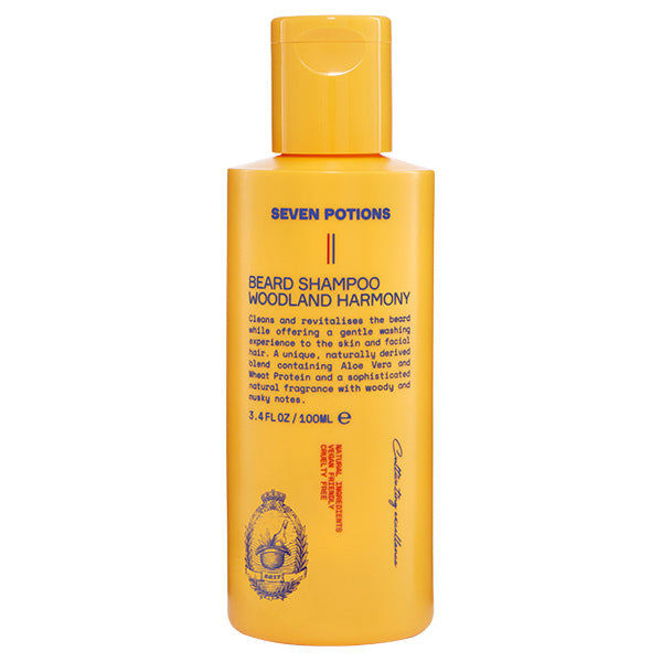 Seven Potions beard shampoo Citrus Tonic 100ml (British brand)
