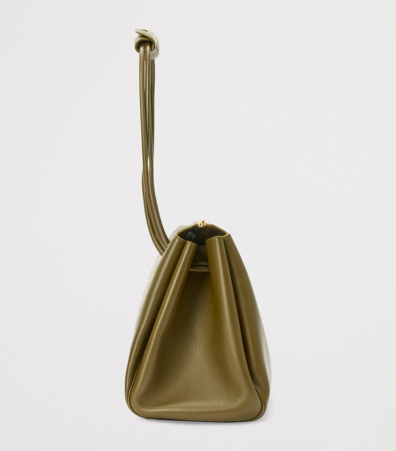 LOEWE large leather Madrid shoulder bag (British brand)