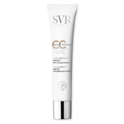 Superdrug SVR Clairial Hyperpigmentation CC Cream Medium SPF 50+ 40ml- Kjøp online hos McGrocer