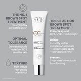 SVR Clairial Hyperpigmentation CC Cream Medium 40ml (British brand)