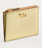 Valentino Garavani VLogo leather coin and card holder - British product