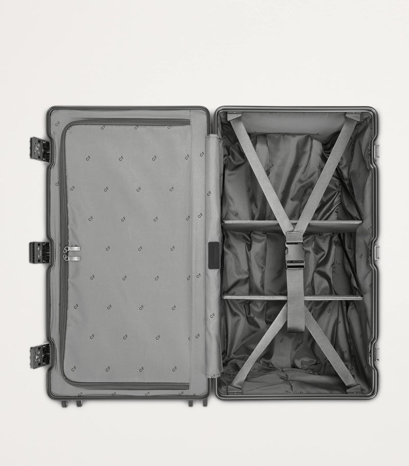 Carl Friedrik Trunk Spinner Check-In Suitcase 73cm - British product