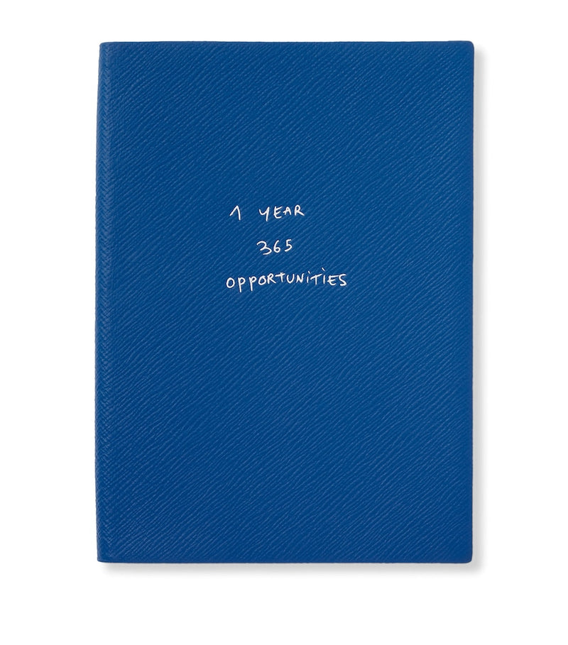 Smythson leather notebook 365 Opportunities - British product