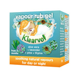 Klearvol Baby Vapour Rub Gel 50ml, UK version