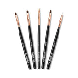 Superdrug Bluesky Nail Art Brushes 5 Piece Set- Buy online at McGrocer