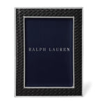 Ralph Lauren Home Leather Brockton Frame 11.5 x 9.5 imported from the UK