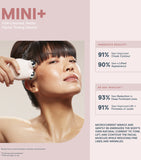 NuFACE Mini+ Facial Toning Device Starter Kit, imported from the UK