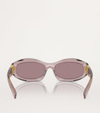 Miu Miu acetate oval sunglasses, imported from the UK