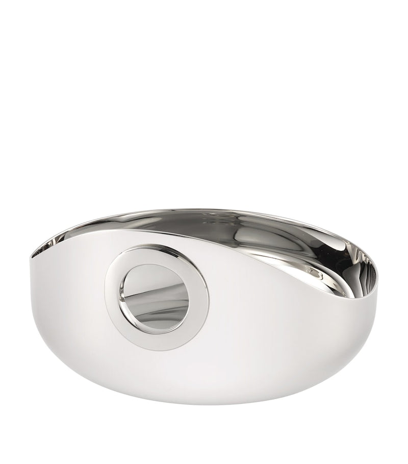 Christofle stainless steel Oh De Christofle bowl 10.5cm - British product