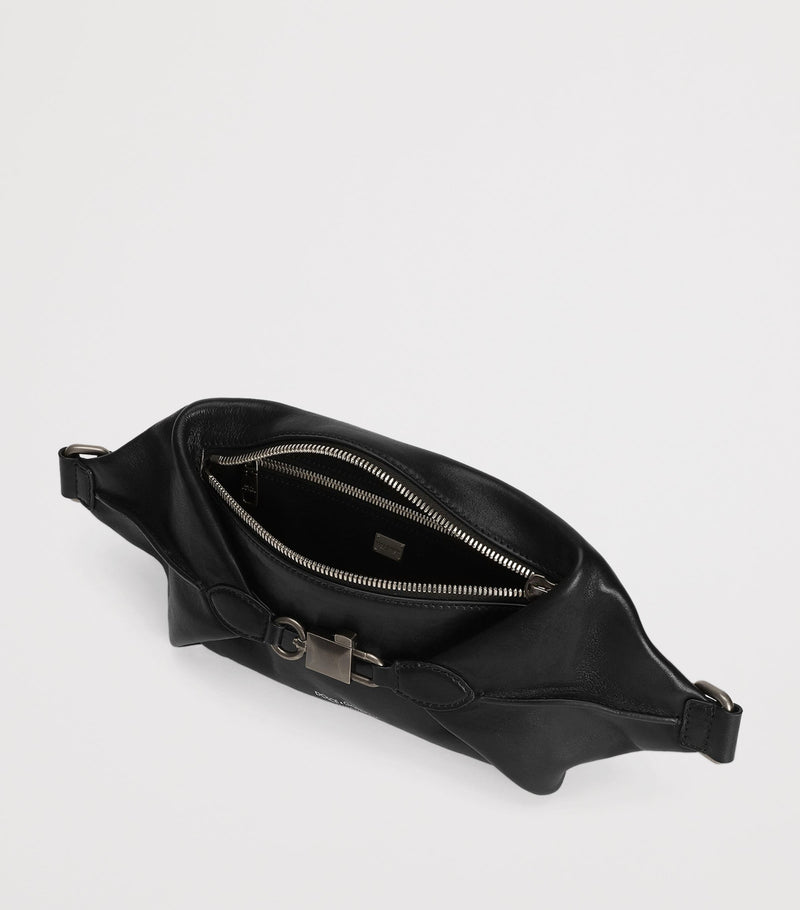 Dolce&Gabbana leather logo belt bag (British brand)