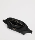 Dolce&Gabbana leather logo belt bag (British brand)