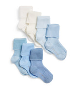 Harrods Marie-Chantal Organic Cotton Baby Ankle Socks Pack of 7- Buy online at McGrocer