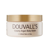 Douvall's Organic Argan Body Butter Pink Grapefruit 240ml - British product