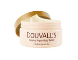 Douvall's Organic Argan Body Butter Pink Grapefruit 240ml - British product