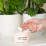 Douvall's Organic Argan Body Butter Pink Grapefruit 240ml - British product