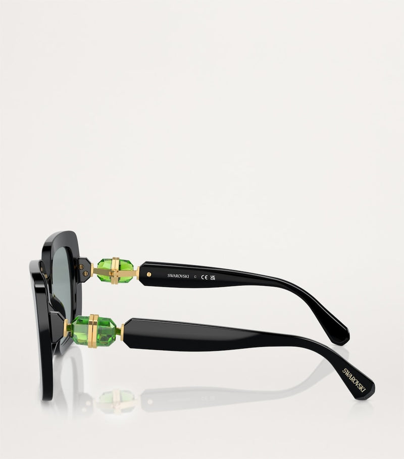 Swarovski Square SK6001 sunglasses - British product