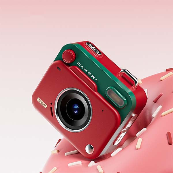Leaper vintage pendant mini CCD digital camera - British product