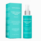 Superdrug GlowCocktail Marine Collagen Firm & Repair Serum 30ml- Buy online at McGrocer