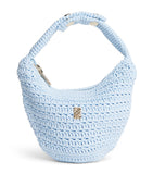 Sandro Paris crochet mini bag, imported from the UK