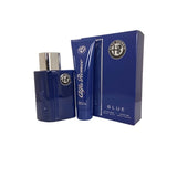 Superdrug Alfa Romeo Blue for Men Eau de Toilette Set 125ml + 90ml- Buy online at McGrocer