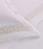 Frette cotton sateen pillowcase 51x71cm, imported from the UK