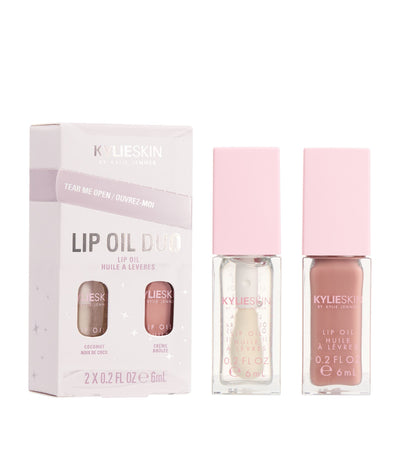 Harrods Kylie Cosmetics Lip Oil Duo Lip Balm- Buy online at McGrocer