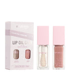 Kylie Cosmetics lip oil duo, UK version