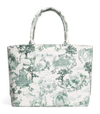 Harrods medium toile tote bag, British product