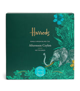 Harrods Harrods No. 16 Afternoon Ceylon Black Tea Bags (100 Tea Bags)- Buy online at McGrocer