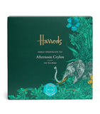 Harrods No. 16 Afternoon Ceylon tea bags 100 count, UK version