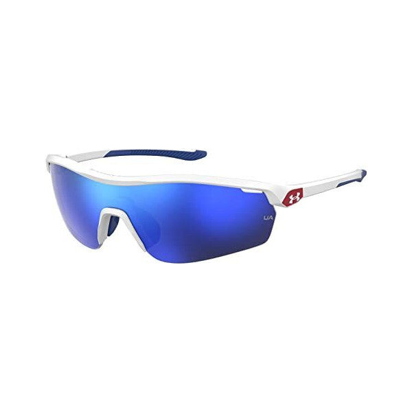 Under Armour blue UA Gametime 99 6HT sunglasses, imported from the UK