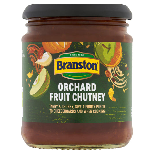Branston Orchard Fruit Chutney 290g GOODS Sainsburys   