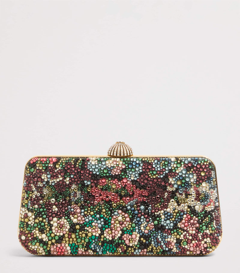Valentino Garavani embellished Carry Secrets clutch bag, UK version