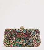 Valentino Garavani embellished Carry Secrets clutch bag, UK version