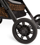 Fendi Kids FF Print Stroller