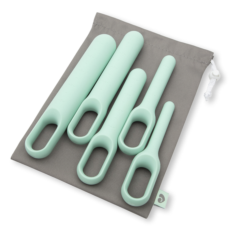Lovehoney Health silicone dilator set of five (British brand)