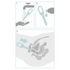 Lovehoney Health silicone dilator set of five (British brand)