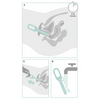 Lovehoney Health silicone dilator set of five (British brand)