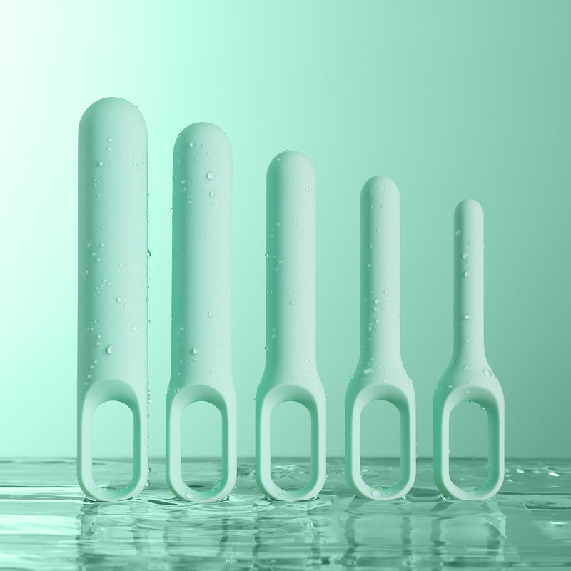 Lovehoney Health silicone dilator set of five (British brand)