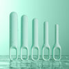 Lovehoney Health silicone dilator set of five (British brand)