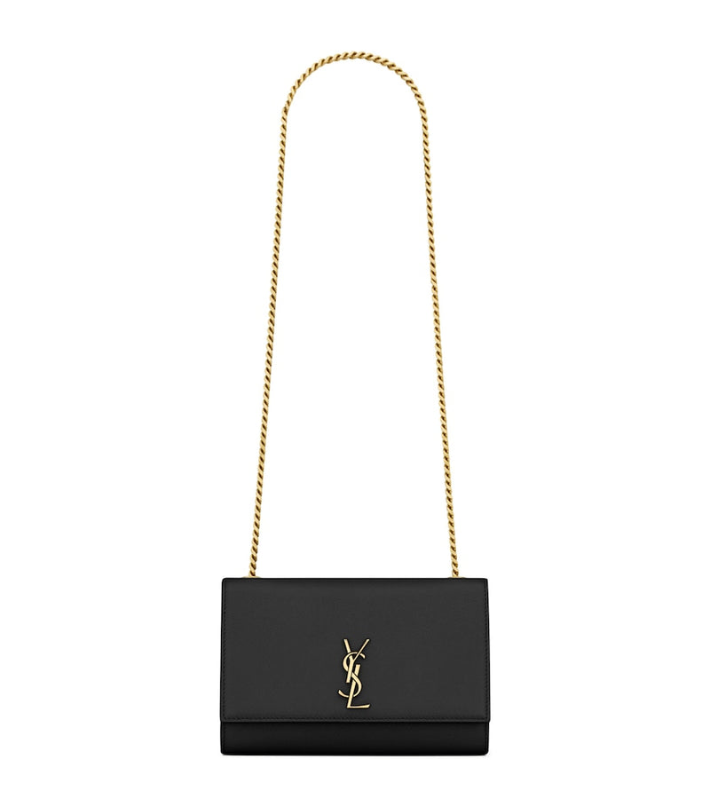 Saint Laurent small Kate cross-body bag in smooth leather - British product