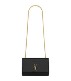 Saint Laurent small Kate cross-body bag in smooth leather - British product