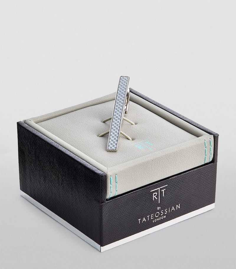 Tateossian D-Shape tie clip - British product