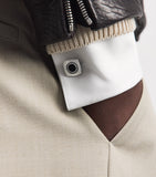Tateossian Graffiato rounded square cufflinks (British brand)