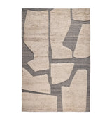 Harrods Wool Fossil Ash Rug 2.74m x 1.83m- Buy online at McGrocer